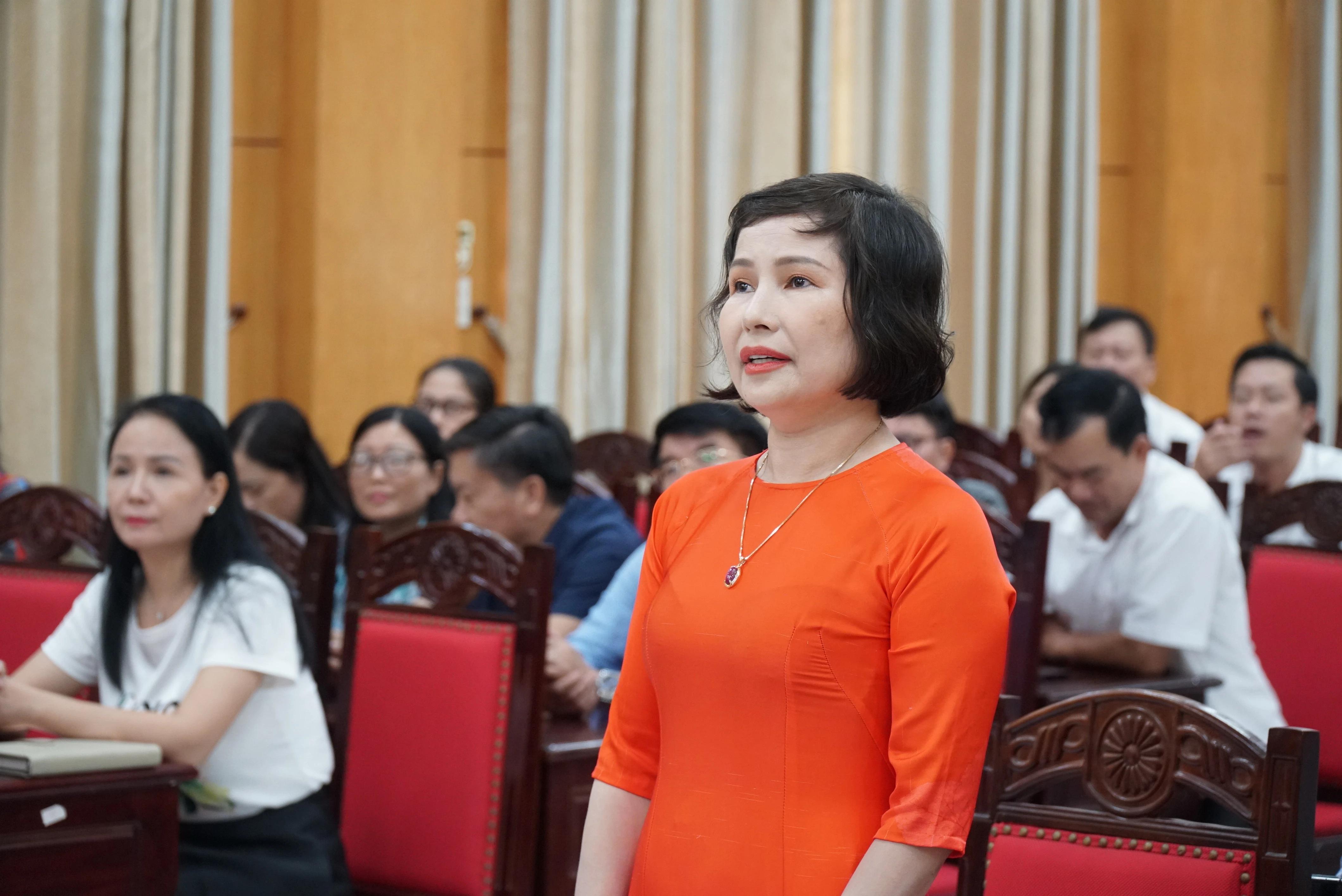 Cô Nguyễn Thị Thiều Hoa, Trung Tâm Đăng Nhập MM88 Chính Thức Mới Trường THCS Đặng Thai Mai, TP Vinh, tỉnh Nghệ An. Ảnh: Hồ Lài. Cô Nguyễn Thị Thiều Hoa, Trung Tâm Đăng Nhập MM88 Chính Thức Mới Trường THCS Đặng Thai Mai, TP Vinh, tỉnh Nghệ An. Ảnh: Hồ Lài.