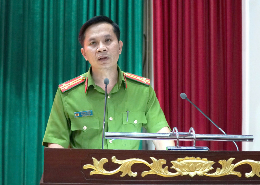Thượng tá Bùi Minh Chiến, Phó Trưởng Phòng Cảnh sát điều tra tội phạm về ma túy 88MM88 kèo WC hôm nay TPHCM. 1000161140.jpg