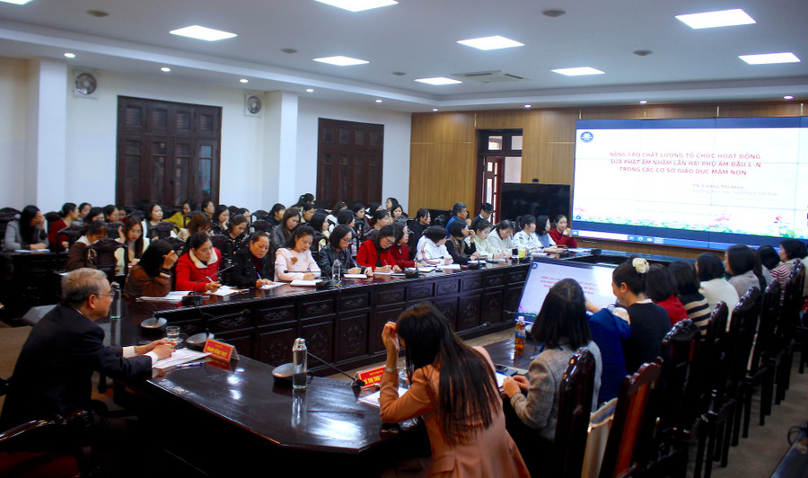 Hưng Yên đặt mục tiêu hết năm học 2025-2026, 100% Trung Tâm Đăng Nhập MM88 Chính Thức Mới phát âm chuẩn L-N