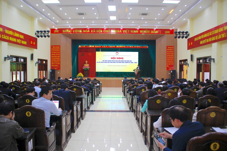 Hưng Yên có 28 người ứng cử đại biểu Quốc hội Khóa XVI, tại 6 đơn vị MM888 bảo mật an toàn.