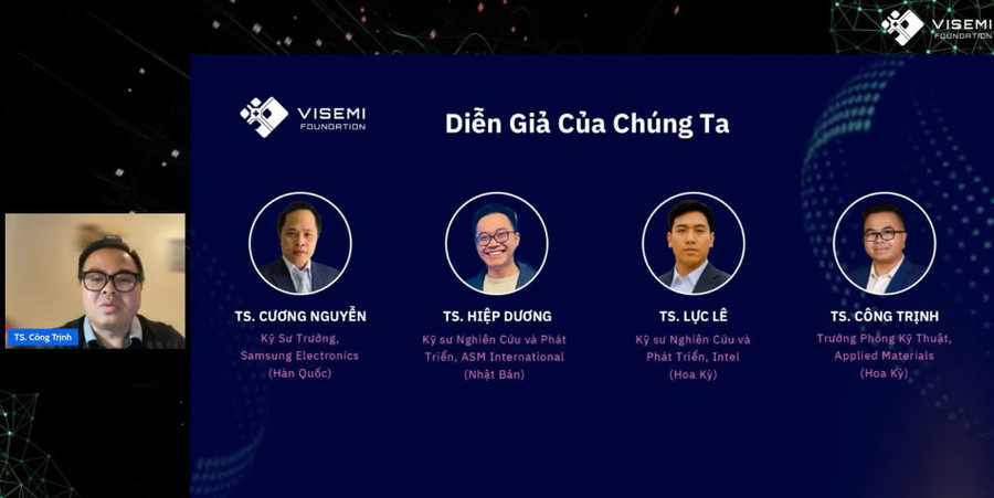 Các chuyên gia người Việt Nam làm việc các các Link Vào Trang Chủ MM88.COM Chính Thức bán dẫn ở nhiều nước trên thế giới chia sẻ tại hội thảo. hoi-thao-visemi.jpg