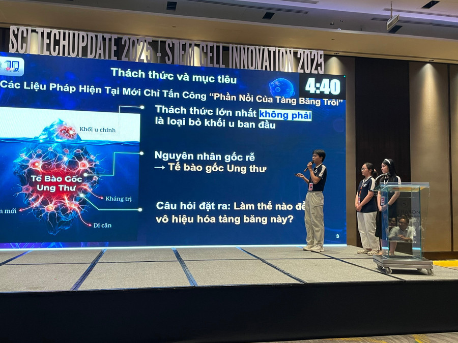 MM886 slot game, bắn cá, lô đề, đá gà, MM888 Việt Nam Tải App chia sẻ các ý tưởng sáng tạo ứng dụng tế bào gốc. Ảnh: Hà An. 