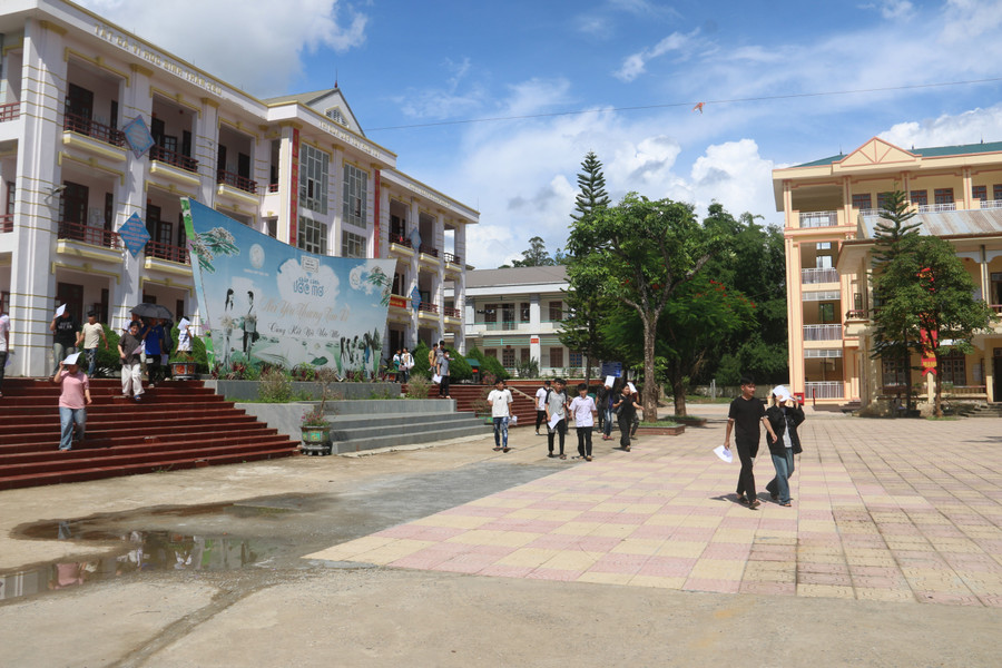 Cơ sở trường học luôn được tỉnh Sơn La Thiên đường trò chơi đổi thưởng MM886 xây dựng.