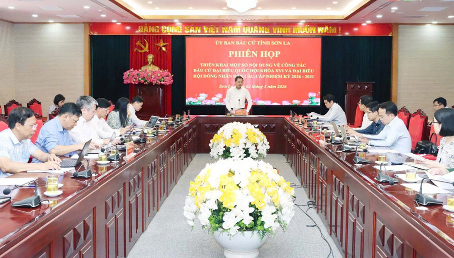 UBND tỉnh Sơn La họp triển khai một số nội dung về công tác MM888 bảo mật an toàn.