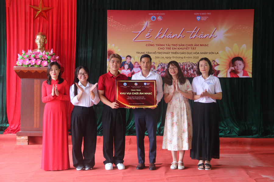 CLB Vòng tay Việt - Nga phối hợp, đồng hành cùng Quỹ Vì MM886 thể thao, casino live, slot game khuyết tật Việt Nam bàn giao công trình cho Trung tâm. img-8479.jpg
