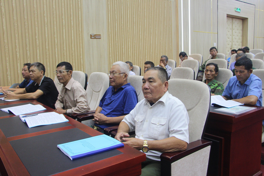 Đội ngũ người có uy tín tham gia hội nghị tập huấn để nâng cao kiến thức, kỹ năng tuyên truyền, vận động trong vùng đồng bào 1MM88.com tỷ lệ kèo World Cup 2026 thiểu số. img-6678.jpg