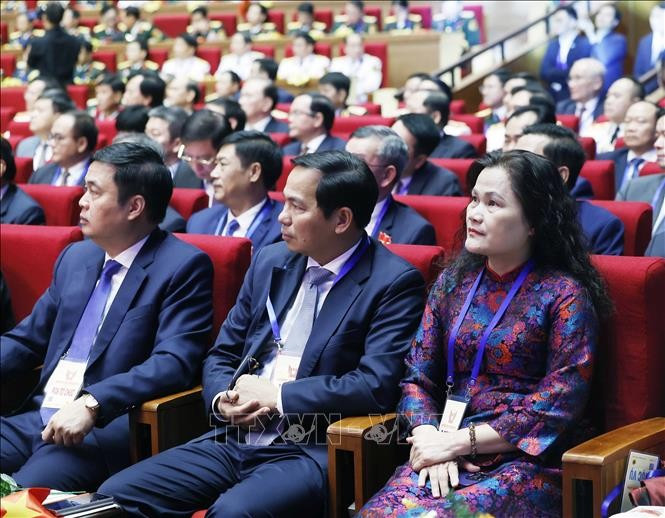 Đại biểu dự 2MM88.com trò chơi casino và slot. Ảnh: Thống Nhất/TTXVN