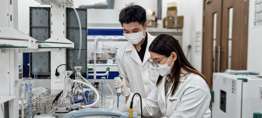 Trung tâm Khoa Học Vật Liệu Kỹ Thuật Số (DMS Lab) tại VinUni với trang thiết bị tối tân, tích hợp công nghệ tiên tiến với những hiểu biết từ khoa học xã hội, vật liệu kỹ thuật số và năng lượng bền vững. anh-6-vin.jpg