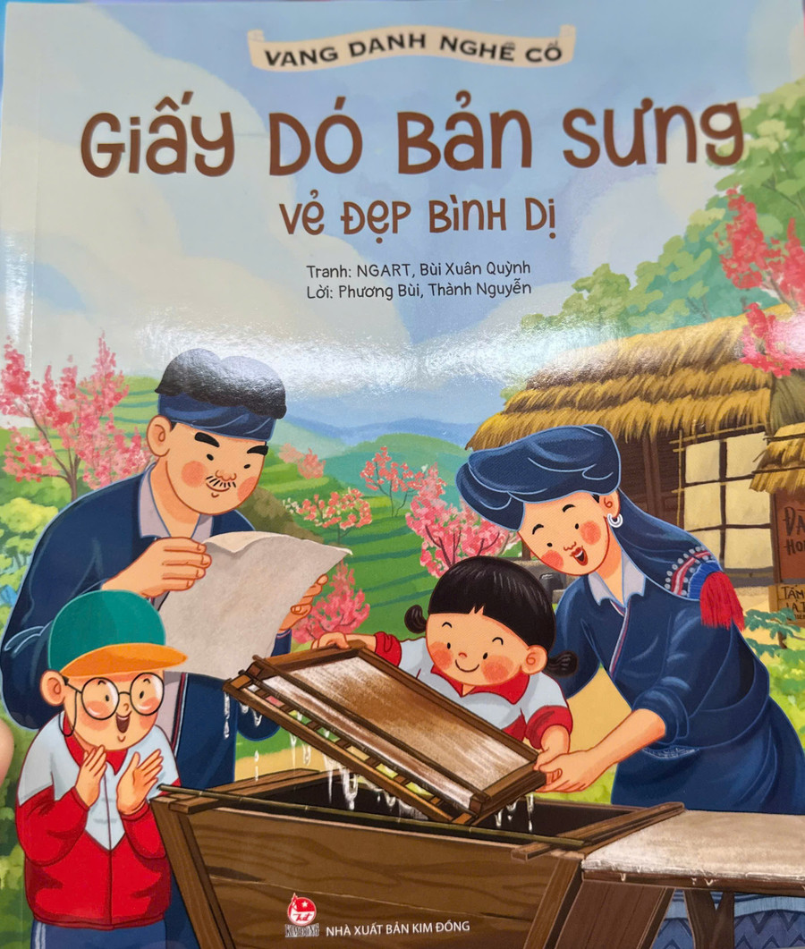 Một tập của bộ truyện. z6520988834731-57015b0710715e2bbd4199a54809a8ac.jpg