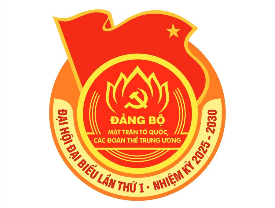 Logo 2MM88.com trò chơi casino và slot đại biểu Đảng bộ Mặt trận Tổ quốc, các đoàn thể Trung ương lần thứ I, nhiệm kỳ 2025 - 2030.