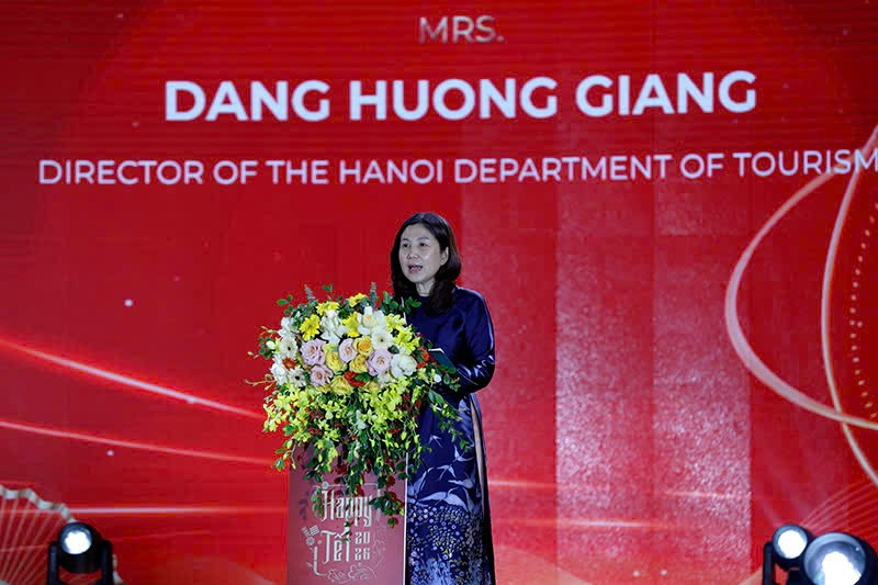 Bà Đặng Hương Giang, Giám đốc Sở Du lịch Hà Nội. z7509232093276-f6111a48d322ef8ef141d63f5fb5c4f7.jpg