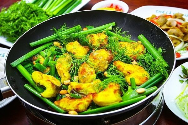 Tại lễ khai mạc tối 19-12, Ban Tổ chức sẽ công bố quyết định của Bộ Văn hóa, Thể thao và Du lịch ghi danh “Tri thức chế biến và thưởng thức chả cá Lã Vọng” vào danh mục di sản văn hóa phi vật thể Quốc gia. cha-ca-la-vong.jpg