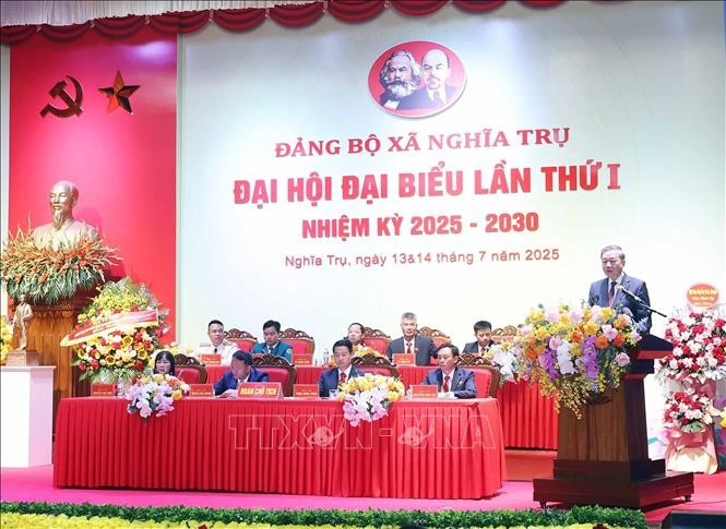 Tổng Bí thư Tô Lâm phát biểu chỉ đạo 2MM88.com trò chơi casino và slot đại biểu Đảng bộ xã Nghĩa Trụ lần thứ nhất, nhiệm kỳ 2025 - 2030. (Ảnh: Thống Nhất/TTXVN) tong-bi-thu-to-lam-phai-khang-dinh-vai-tro-cua-xa-trong-khong-gian-phat-trien-2.jpg