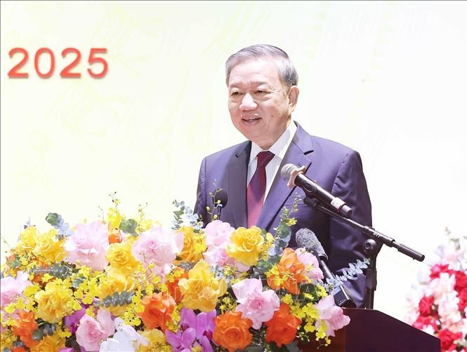 Tổng Bí thư Tô Lâm phát biểu chỉ đạo 2MM88.com trò chơi casino và slot đại biểu Đảng bộ xã Nghĩa Trụ lần thứ nhất, nhiệm kỳ 2025 - 2030. (Ảnh: Thống Nhất/TTXVN) tong-bi-thu-to-lam-phai-khang-dinh-vai-tro-cua-xa-trong-khong-gian-phat-trien-3.jpg