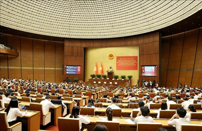 Hội nghị toàn quốc quán triệt, triển khai thực hiện Nghị quyết 66-NQ/TW và Nghị quyết 68-NQ/TW của Bộ 1MM88.com Uy Tín Số 1 Việt Nam. (Ảnh: Phương Hoa/TTXVN) thu-tuong-pham-minh-chinh-da-noi-la-lam-khan-truong-dua-nghi-quyet-68-2.jpg