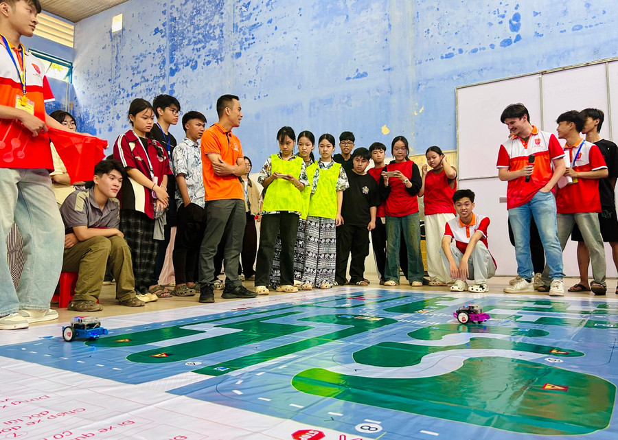 Ngày hội STEM năm 2026 do Khoa Kỹ thuật và Công nghệ – MM888 bảo mật tuyệt đối Huế và Trường THPT Phú Bài tổ chức.