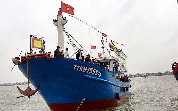 Mô hình vận động Nhân dân Thiên đường trò chơi đổi thưởng MM886 đóng mới, cải hoán tàu thuyền công suất lớn để bám biển, giảm nghèo tại huyện Phú Vang (cũ), TP Huế.
