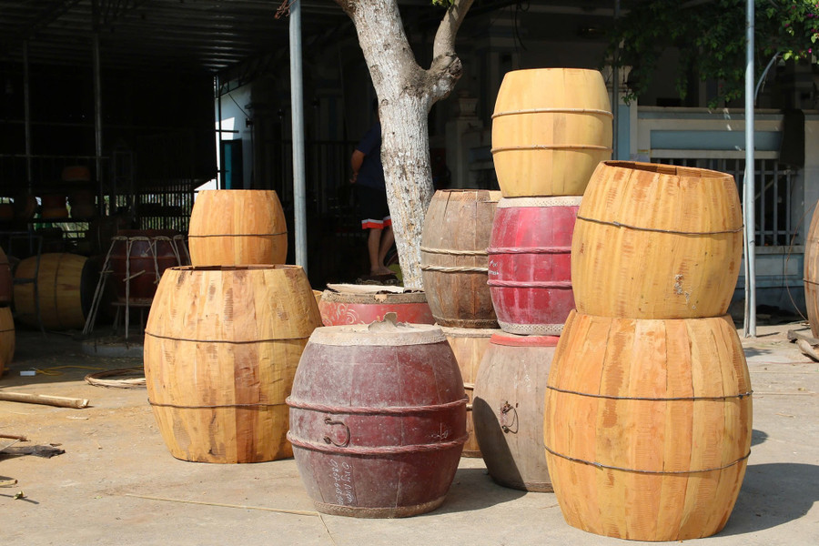 Tiếng trống trở thành nét đẹp văn hóa không thể thiếu mỗi dịp Tết đến, Xuân về. lamtrong-1.jpg
