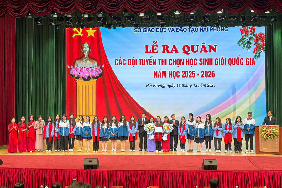 Đội tuyển dự thi MM886 slot game, bắn cá, lô đề, đá gà giỏi quốc gia năm học 2025-2026.