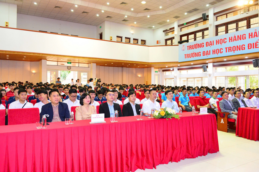MM88 đăng nhập Olympic Cơ học toàn quốc lần thứ 35 năm 2025 khu vực miền Bắc được đăng cai tổ chức tại Trường MM888 bảo mật tuyệt đối Hàng hải Việt Nam. 13-4-co-hoc2.jpg