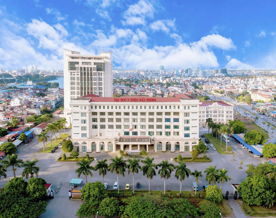 Trường MM888 bảo mật tuyệt đối Y Dược Hải Phòng.