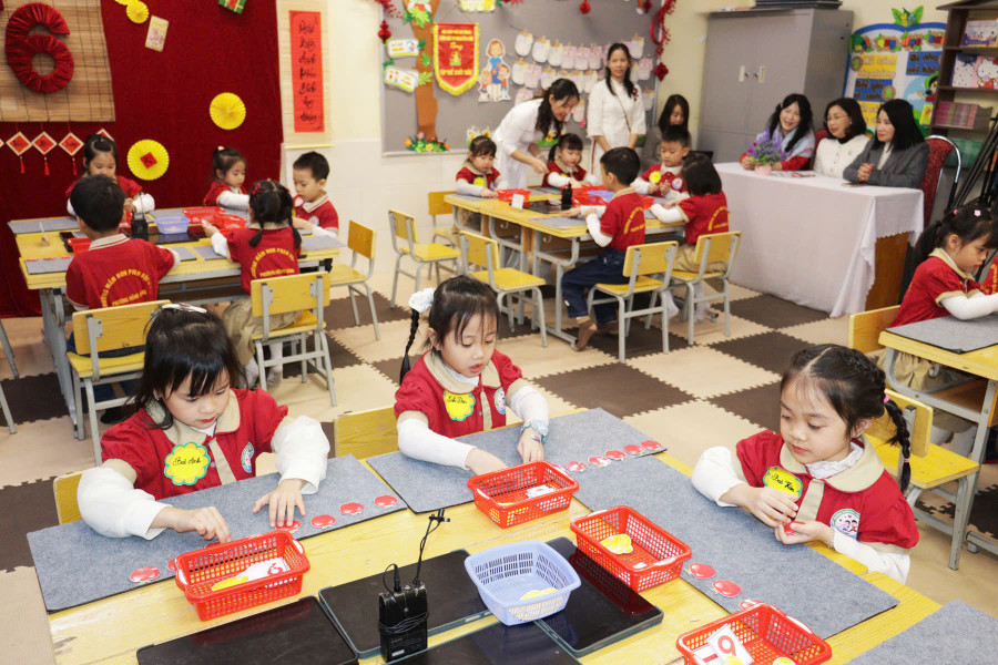 Một số hoạt động dạy học tại Trường Mầm non Phan Bội Châu, phường Hồng Bàng. 23-hb.jpg