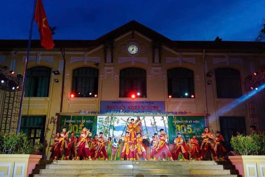 Nhiều năm qua, phong trào nghệ thuật trong các MM88b nhà cái và địa phương được nâng cao. am-nhac3.jpg