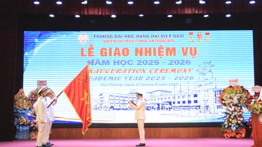 Trường MM888 bảo mật tuyệt đối Hàng hải Việt Nam với truyền thống gần 70 năm xây dựng và phát triển.