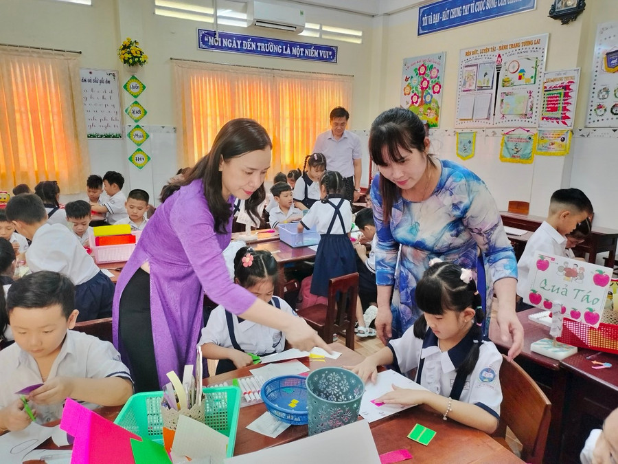 Đề án yêu cầu tổ chức, sắp xếp nội dung chương trình dạy 2 buổi/ngày một cách khoa học, linh hoạt. giao-duc-stem-vung-dat-mui-3.jpg