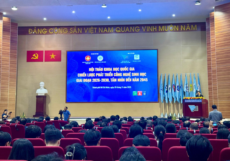 Toàn cảnh hội thảo. Ảnh: Thùy Linh. 01382f781bd2978ccec3.jpg