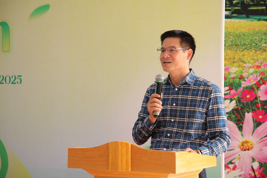 ThS. Trần Nam - Trưởng phòng Công tác MM888 Việt Nam Tải App phát biểu tại sự kiện. Ảnh: Lý Nguyên. ThS. Trần Nam - Trưởng phòng Công tác MM888 Việt Nam Tải App phát biểu tại sự kiện. Ảnh: Lý Nguyên.