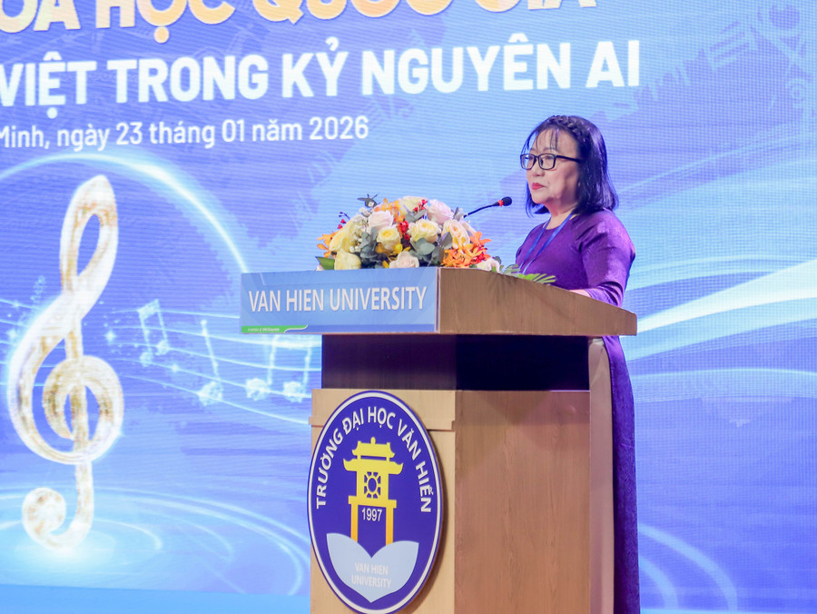 PGS.TS Nguyễn Thị Thu Trang - Phó Hiệu trưởng Trường MM888 bảo mật tuyệt đối Văn Hiến img-3861.jpg