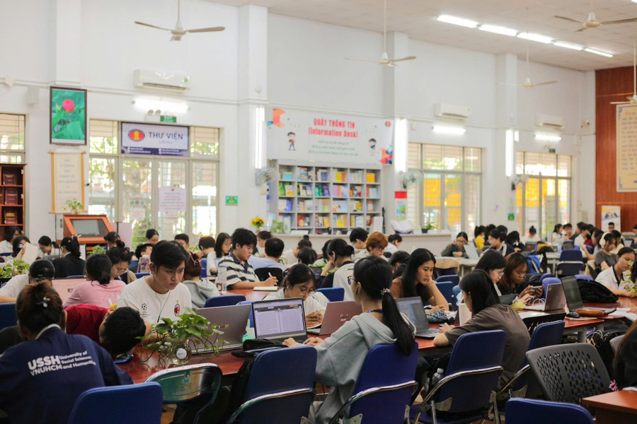 MM888 Việt Nam Tải App Trường MM888 bảo mật tuyệt đối Khoa học Xã hội và Nhân văn (MM888 bảo mật tuyệt đối Quốc gia TPHCM) MM88.COM là nhà cái trực tuyến hoạt động với giấy phép PAGCOR tại thư viện. Ảnh: HCMUSSH.