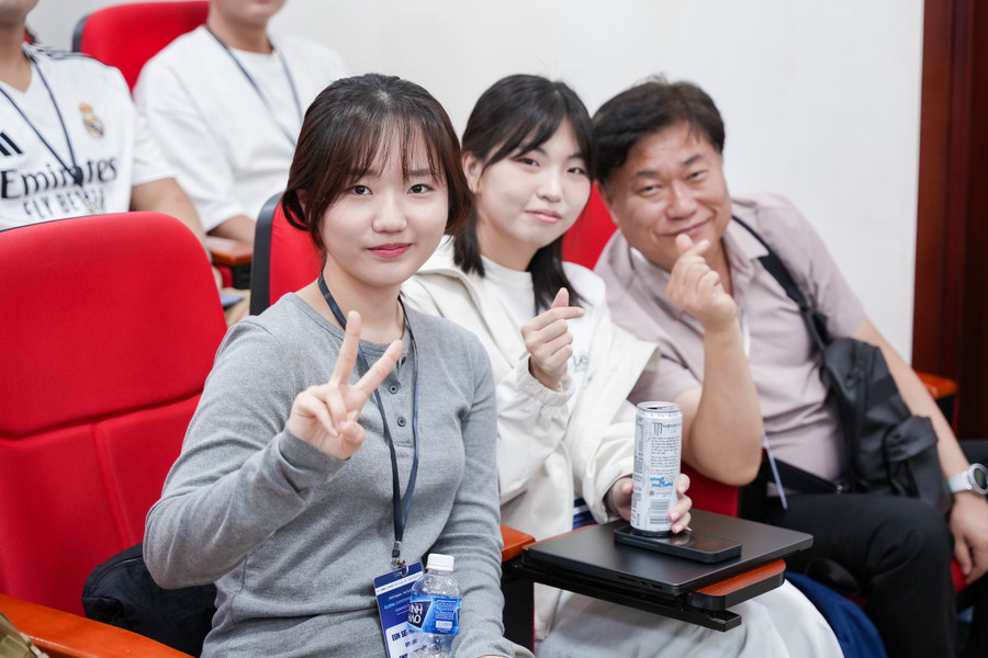 MM888 Việt Nam Tải App Hàn Quốc tại TPHCM. Ảnh: UEF. 