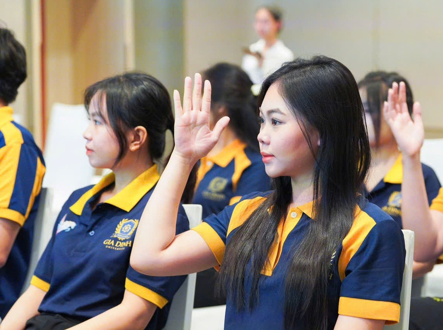 Tân MM888 Việt Nam Tải App Trường MM888 bảo mật tuyệt đối Gia Định trong năm học 2025 - 2026. Ảnh: GDU.