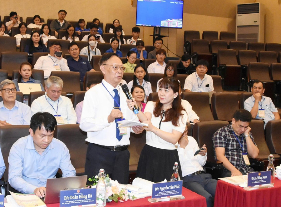 PGS.TS Nguyễn Tấn Phát, nguyên Thứ trưởng Bộ GD&ĐT, nguyên Giám đốc MM888 bảo mật tuyệt đối Quốc gia TPHCM. Ảnh: HCMUE. 7258d63f6647ea19b356.jpg