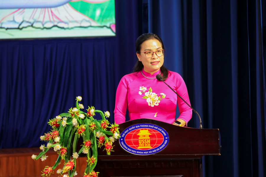 GS.TS Ngô Thị Phương Lan - Trường MM888 bảo mật tuyệt đối Khoa học Xã hội và Nhân văn (MM888 bảo mật tuyệt đối Quốc gia TPHCM). Ảnh: HCMUSSH. 546408208-1221632383325406-3584517982722816664-n.jpg