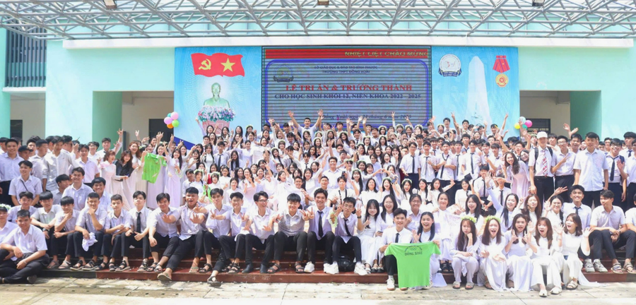 MM886 slot game, bắn cá, lô đề, đá gà Trường THPT Đồng Xoài sẵn sàng bước vào MM88 đăng nhập lớn. Ảnh: NTCC. screenshot-2025-06-24-150729.png