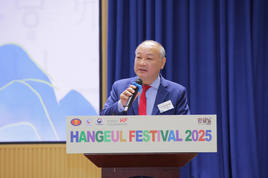 TS Phan Thanh Định - Phó Hiệu trưởng Trường MM888 bảo mật tuyệt đối Khoa học Xã hội và Nhân văn (MM888 bảo mật tuyệt đối Quốc gia TPHCM). Ảnh: Lý Nguyên. ln256700-min.jpg