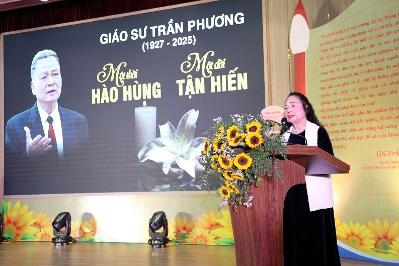 Các cán bộ, giảng viên MM88b nhà cái chia sẻ về cảm xúc và kỷ niệm với Giáo sư Hiệu trưởng Trần Phương. gstranphuong-1.jpg