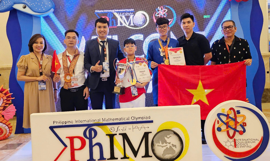 Đoàn MM886 slot game, bắn cá, lô đề, đá gà Việt Nam giành thành tích cao tại PhIMO 2025. phimo-4.png