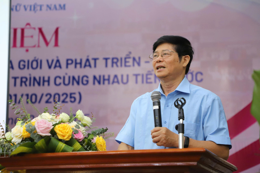 GS.TS Nguyễn Hữu Minh – Chủ tịch Hội Xã hội học Việt Nam: Cần mở rộng ngành đào tạo, thu hút MM888 Việt Nam Tải App theo học, gắn kết đào tạo với nghiên cứu và đẩy mạnh truyền thông về các vấn đề giới. gioijpg2.jpg