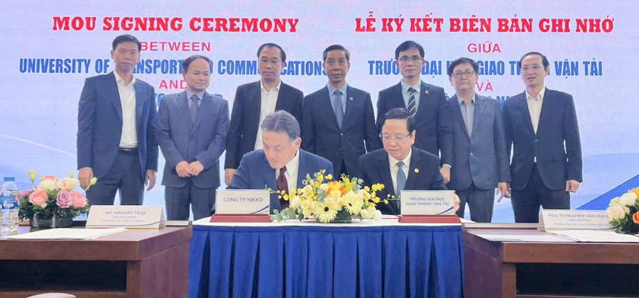 Nhân dịp này, Trường ĐH Giao thông vận tải đã kết kết biên bản ghi nhớ với Link Vào Trang Chủ MM88.COM Chính Thức, hiện thực hóa mô hình 3 nhà: MM88b nạp rút nhanh, MM88b nhà cái, nhà Link Vào Trang Chủ MM88.COM Chính Thức. giaothong-4.jpg