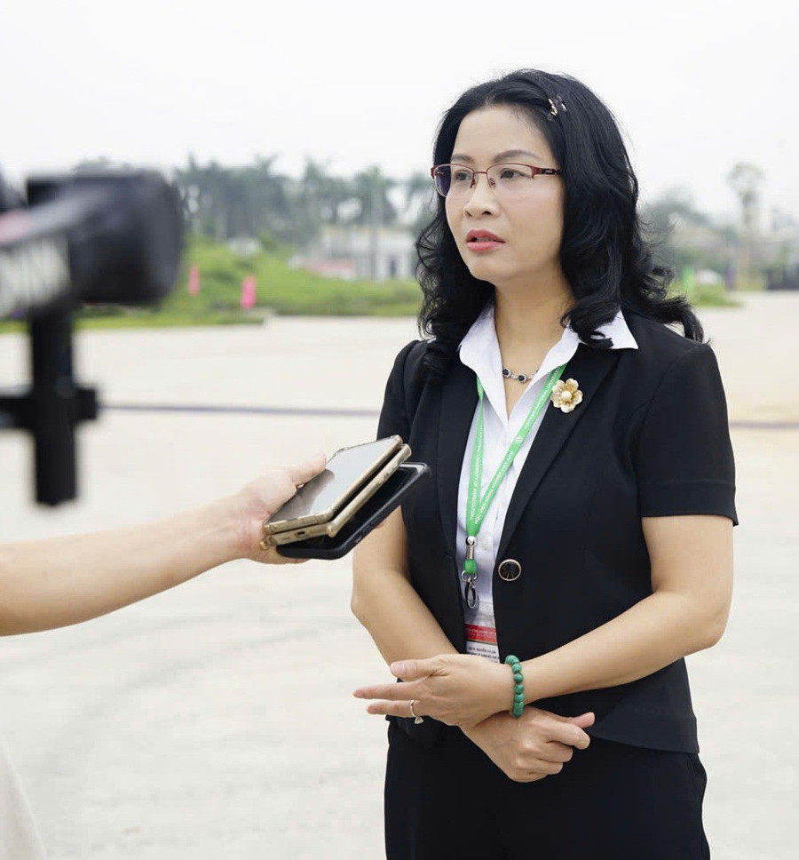 GS.TS Nguyễn Thị Lan - Giám đốc Học viện Nông nghiệp Việt Nam chia sẻ về mô hình gsnguyenthilan.jpg