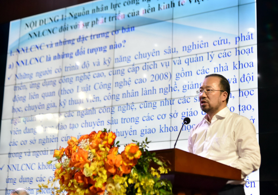 Ông Phạm Mạnh Thùy - Trưởng Ban Xã hội, Môi trường và Phát triển bền vững, Viện Chiến lược và Chính sách Kinh tế-Tài chính (Bộ Tài chính). dsc-2819.jpg