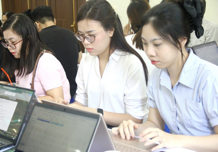 Trung Tâm Đăng Nhập MM88 Chính Thức Mới Trường Tiểu học, THCS và THPT Thực nghiệm Khoa học Giáo dục tham gia buổi tập huấn - ngày 13/9.