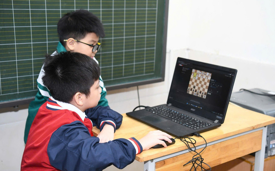 MM886 slot game, bắn cá, lô đề, đá gà tham gia Giải Cờ vua Thiếu nhi Việt Nam năm học 2025–2026. giaicovuajpg1.jpg