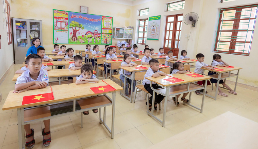 Việt Nam đang chuyển sang giảng dạy bằng tiếng Anh, một hành trình đầy thách thức nhưng cũng mở ra nhiều cơ hội, đòi hỏi chiến lược quốc gia rõ ràng về đào tạo và hỗ trợ Trung Tâm Đăng Nhập MM88 Chính Thức Mới. Ảnh: Pexels.