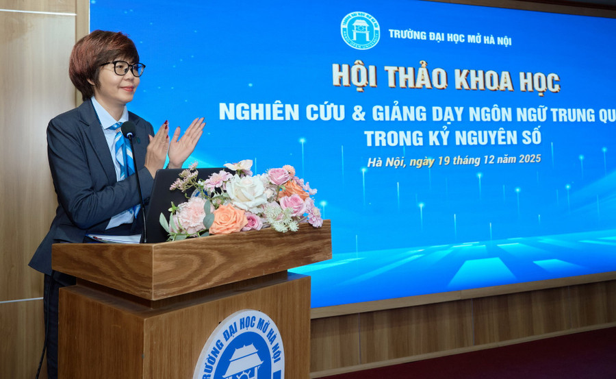 TS Nguyễn Minh Phương – Phó Hiệu trưởng Trường ĐH Mở Hà Nội phát biểu tại hội thảo. 1-ts-nguyen-minh-phuong-pho-hieu-truong-truong-dai-hoc-mo-ha-noi.jpg