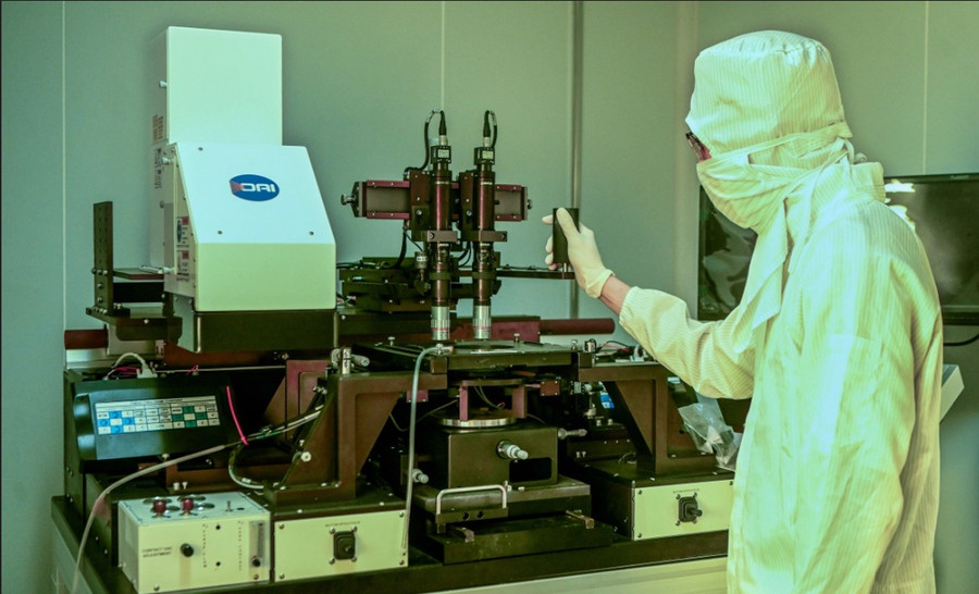 Một phòng Lab của MM888 bảo mật tuyệt đối Quốc gia Hà Nội. Ảnh: VNU.